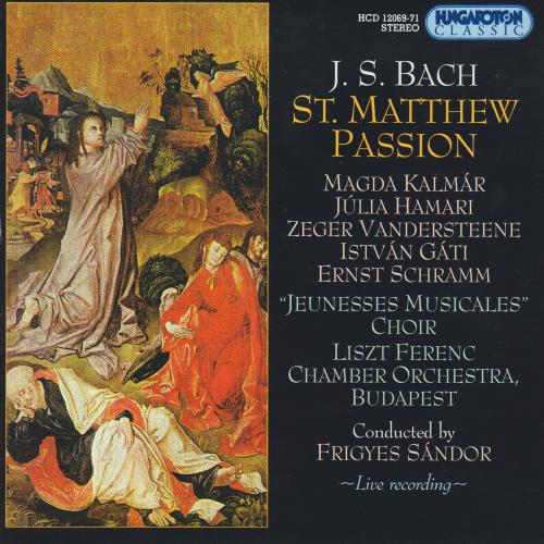 Bach Matthew Passion cover
