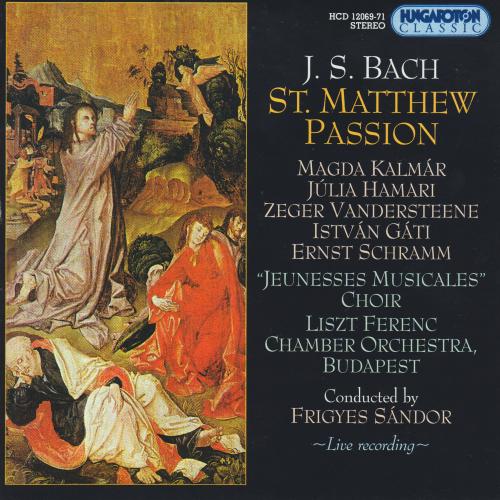 Bach Matthew Passion cover